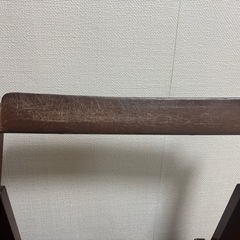 折りたたみテーブル、椅子セットの画像