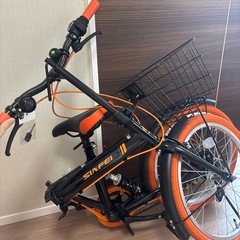 決まりました！折りたたみ自転車