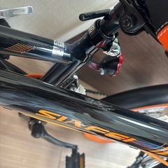 決まりました！折りたたみ自転車の画像