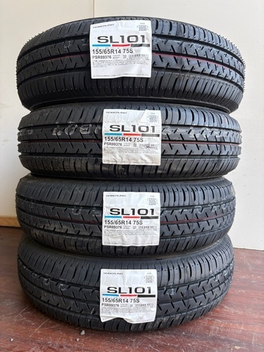 新品❗️2026年製❗️155/65/14夏セイバーリング