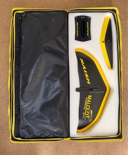 Naish Hover95とフォイル