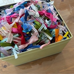 リボンシャワー 結婚式 DIYの画像