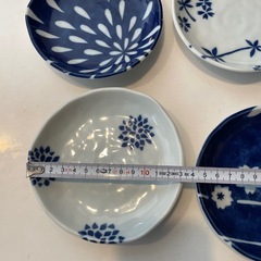 小皿5枚の画像