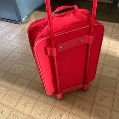 ミニーちゃんキャリーの画像