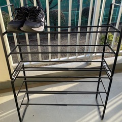 シューラック、靴入れ、靴置き、下駄箱の画像