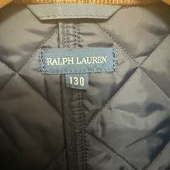 Polo Ralph Lauren キルティングジャケット130cmの画像