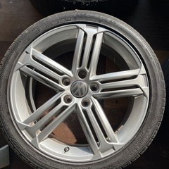 ゴルフ　6R 純正ホイールの画像