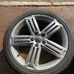 ゴルフ　6R 純正ホイールの画像