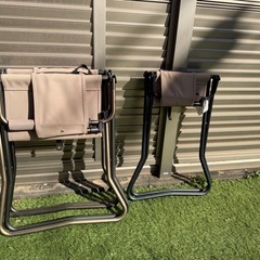 Snow Peak スノーピーク 折りたたみチェア 3脚セット アウトドア キャンプの画像