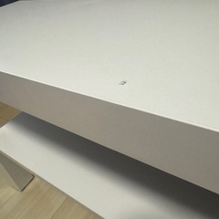 IKEA  テレビ台　ラック　ホワイトの画像