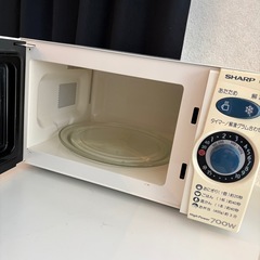 電子レンジの画像