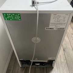 1人暮らし用冷蔵庫の画像