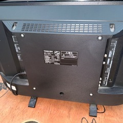 液晶テレビ　REGZA ２０２１年製の画像