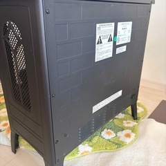 電気ファンヒーターの画像