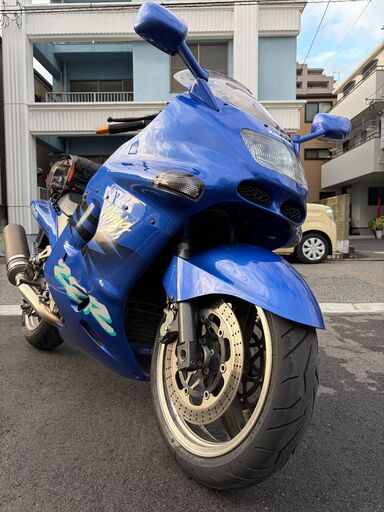 Kawasaki　ZZR1100　D3型　SSツアラー　ETC付き　車検令和９年６月たっぷり　動画あり　メンテナンス充実