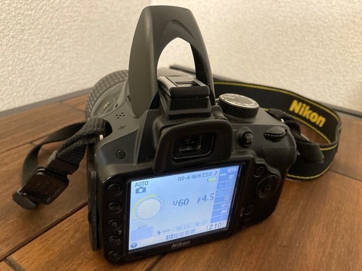 ★Nikon D3200デジタル一眼レフセット
