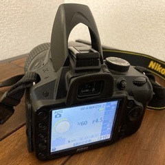 ★Nikon D3200デジタル一眼レフセットの画像