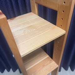 木製棚の画像