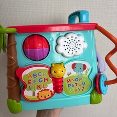 (0.1.2.3歳)fisherprice知育おもちゃの画像