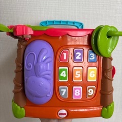 (0.1.2.3歳)fisherprice知育おもちゃの画像