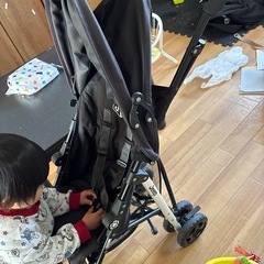 JeepB型ベビーカーの画像