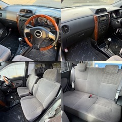 ダイハツ　ミラアヴィ　RS ターボ　8.２万キロ　車検付きR9年6月　内装綺麗の画像