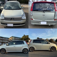 ダイハツ　ミラアヴィ　RS ターボ　8.２万キロ　車検付きR9年6月　内装綺麗の画像