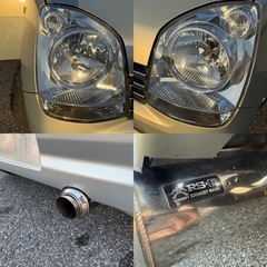 ダイハツ　ミラアヴィ　RS ターボ　8.２万キロ　車検付きR9年6月　内装綺麗の画像