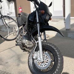 XR50 モタード カスタム モリワキマフラーの画像