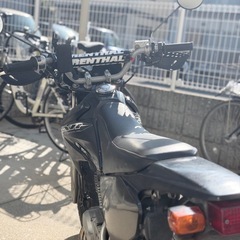 XR50 モタード カスタム モリワキマフラーの画像