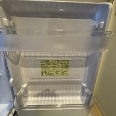 SHARP 冷蔵庫　の画像