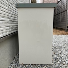 【中古】屋外物置きの画像