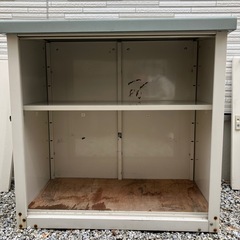 【中古】屋外物置きの画像