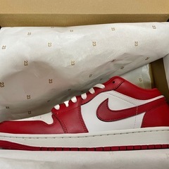 NIKE  AIRJORDAN 1  LOW 新品。の画像