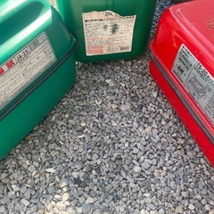 携行缶×3つの画像