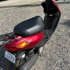 ヤマハ　ジョグ50cc 整備済み　長野市松代町より配送可の画像