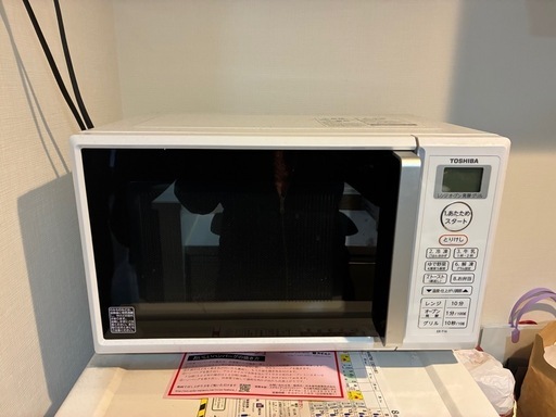 【決定】TOSHIBA ER-T16 オーブンレンジ 