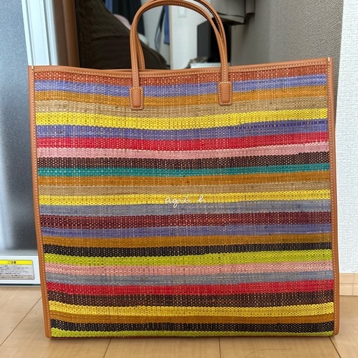 (新品未使用)アニエスベートートバッグ