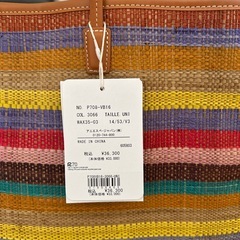 (新品未使用)アニエスベートートバッグの画像