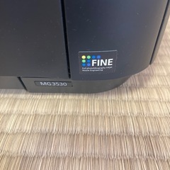 キヤノン インクジェット プリンター MG3530    カラー モノクロ の画像