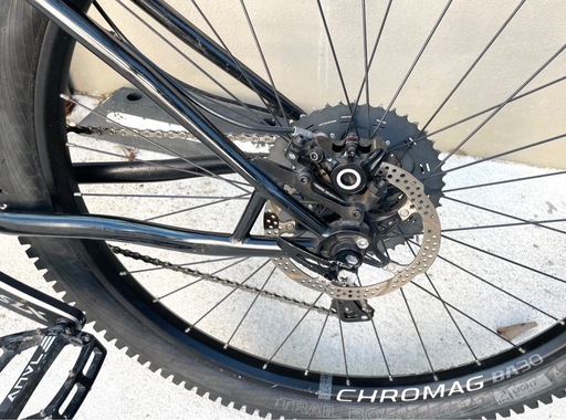 CHROMAG ワイドアングル　WIDEANGLE ブラック
