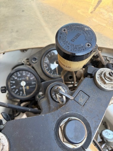 NSR250 MC21   不動車