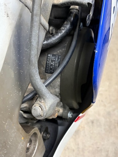 NSR250 MC21   不動車