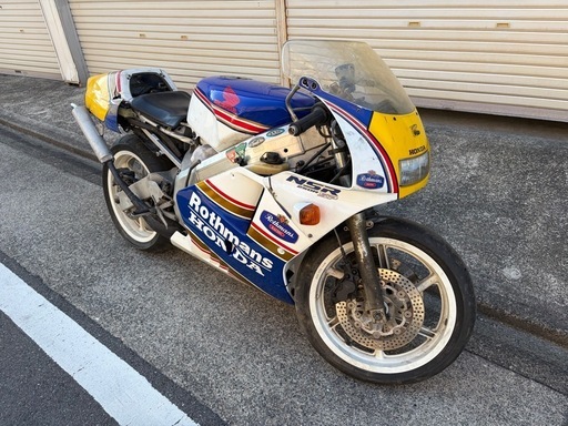 NSR250 MC21   不動車
