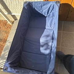 Coleman アウトドアキャリーワゴン ネイビーの画像