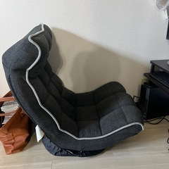 パソコン台　　　ひとりがけソファーの画像