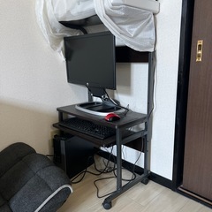 パソコン台　　　ひとりがけソファーの画像