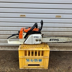 佐渡市限定STIHLのチェンソー中古の画像