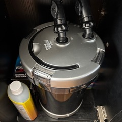 商談中【熱帯魚】90cm水槽含め備品全部セットの画像