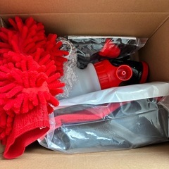 車洗浄泡ガン セット ホーススプレー 22ピースウォッシュキット泡キャノン 2.5-6比ダイヤルフォームブラスターで調整可能 1 L ボトル、ノズル、ミトン 1/2 "庭のホース車のクリーニングのための速いコネクター 車のクリーニング用の画像